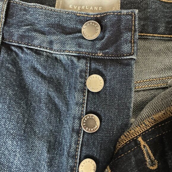 EVERLANE Rigid Way-High Jeans - Picture 5 of 6